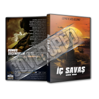 İç Savaş - Civil War - 2024 V1 Türkçe Dvd Cover Tasarımı